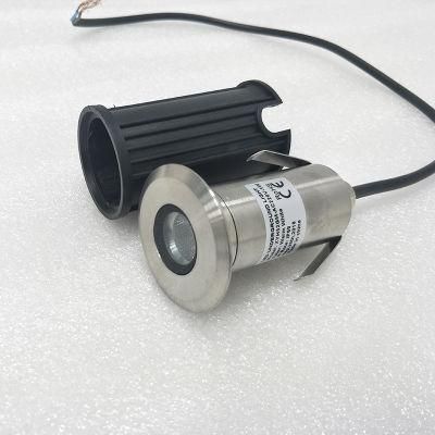 304ss 6W RGB in Ground IP68 LED Swimming Pool Light