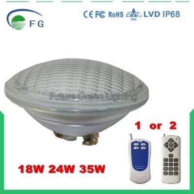 AC12V 18W Pool Lamp LED PAR56 with IP68