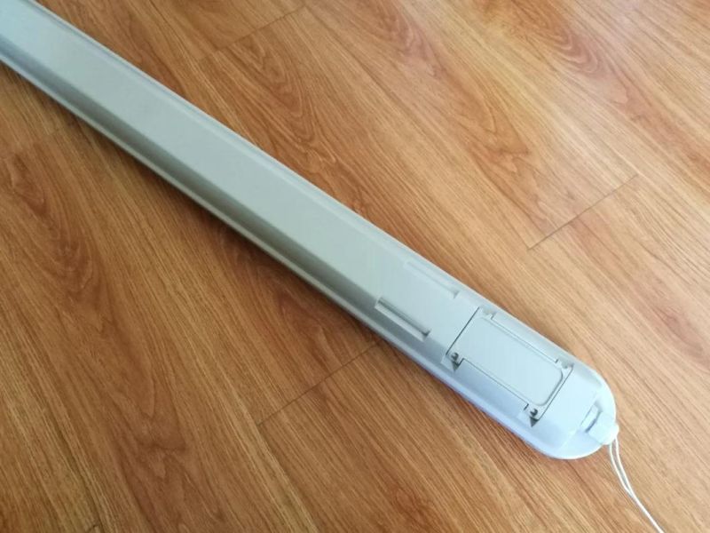 LED Batten Waterproof Vaporproof Dustproof Triproof Light with Linear Driver 2 Years Warranty Ce