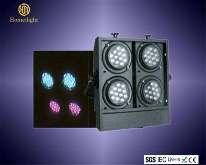 4PCS LED *100W COB LED Mini Four Eyes PAR Light Warm White/Cool White 2in1