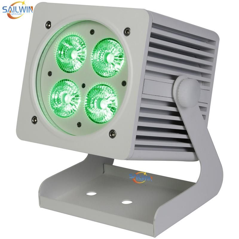 OEM 4LEDs 18W APP Mobile Battery Powered LED PAR Light