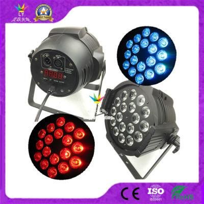 RGBW 4in1 Stage PAR LED 18X10 DJ Event Disco Lighting