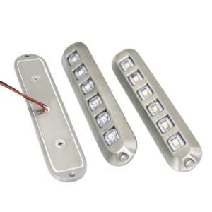 Stainless Steel Pool Light/Marine Light/ Dock Light/Underwater Boat Light/Inner Boat Light/Step Stair Light/Pathway Light