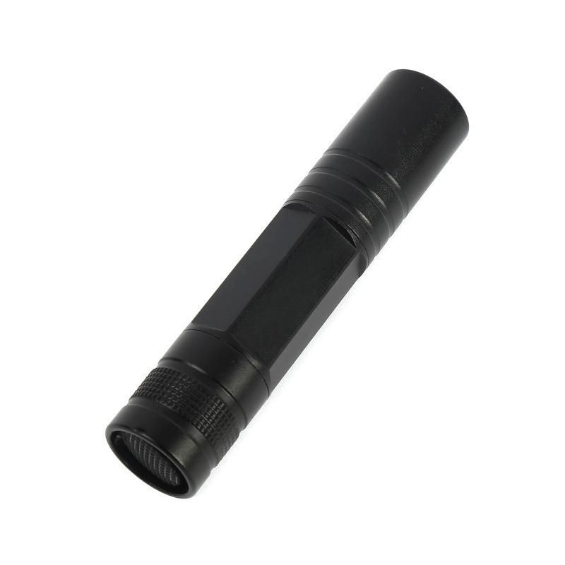 Mini AA Battery Logo Engraved Gift LED Flashlight