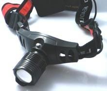 High Power Cree Q5 LED Headlamp 3xaaa Battery (Y-E005W)