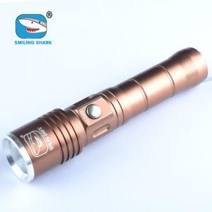 New Arrival High Quality LED Flashlight Rechargeable Spotlight Torch