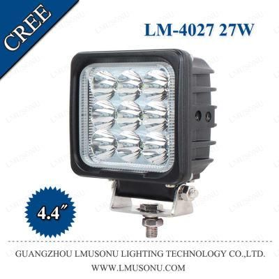 4&quot; 27W CREE Vehicle LED Work Light Auto Driving Light