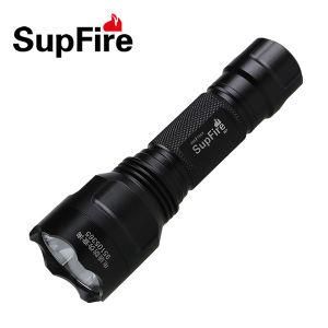 3W Waterproof Dry Battery Flashlight