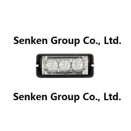 IP67 Ecer65 SAE845 3/4/8 Lights 12/24V Screw-Mounting LED Warning Light