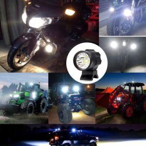 Otorcycle Auxiliary Lights LED Headlights Driving Light Daytime Running Light
