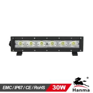 10.5 Inch Offroad LED Light Bar Combo Spot&Flood Beam