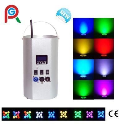 8*8W RGBW 4in1 Battery Powered Wireless LED up Light