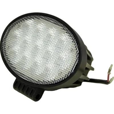 12V/24V E-MARK Approved 6.5 Inch Oval 65W Agriculture LED Tractor Work Lamp Lights