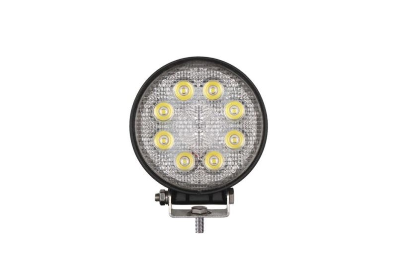 Low Cost Round 4inch 24W 12V/24V Epistar LED Work Light for Car Offroad SUV ATV Truck