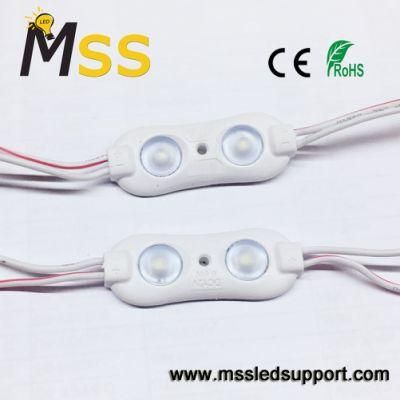 2835/5630 LED Chip Injection LED Module with Lens