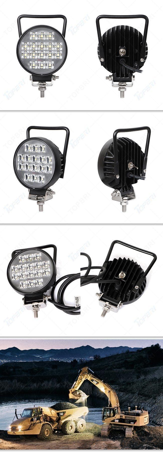 24W Portable Osram LED Flood Auto Emergency Auto Work Head Lamps for Mining