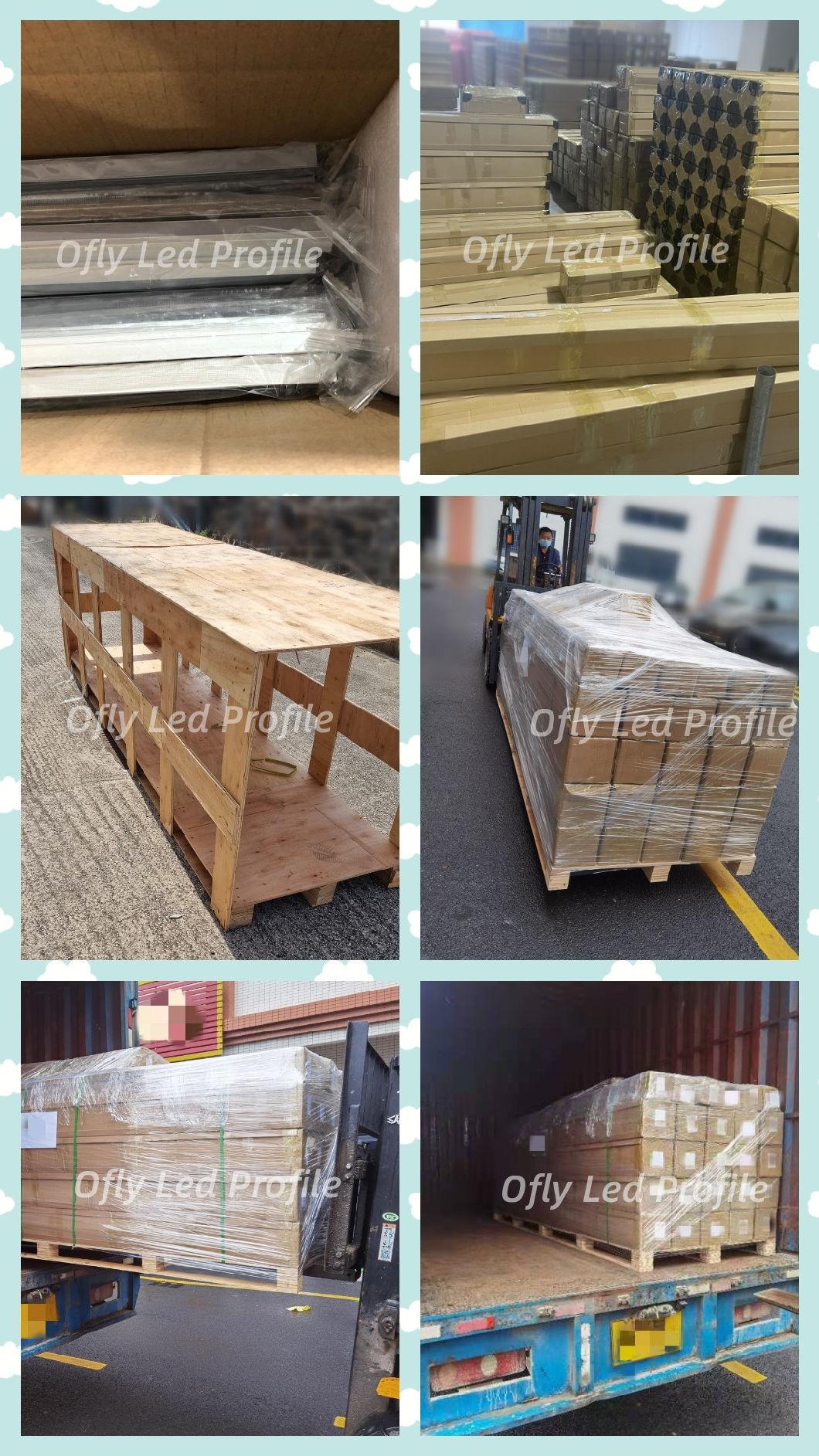 Building Material LED Aluminum Profile for LED Strip Light China LED