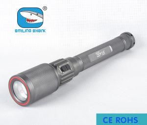 Automatic Zoom USA T6 CREE LED Flashlight Bright Torch