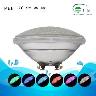 Glass AC12V RGB/White PAR56 Underwater Swimming Pool Light