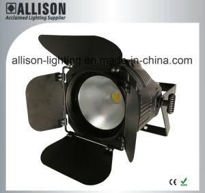 200W Studio Stage DMX Warm+Cold White COB LED PAR Light