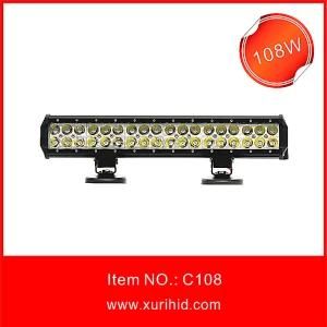 CREE 17 Inch 108W CREE LED Light Bar for Truck Offroad