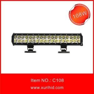 CREE 17 Inch 108W CREE LED Light Bar for Truck Offroad