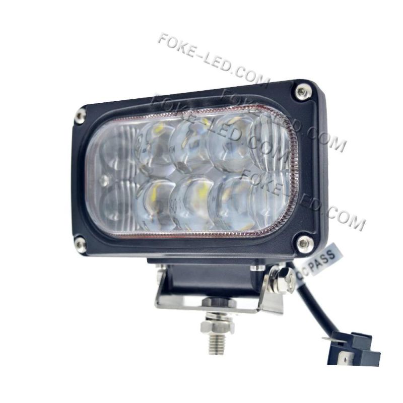 New Design Rectangle LED Spot Beam LED Driving Fog Light