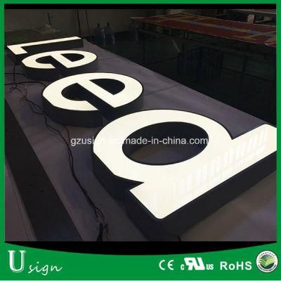 LED Frontlit Advertising Waterproof Channel Letter