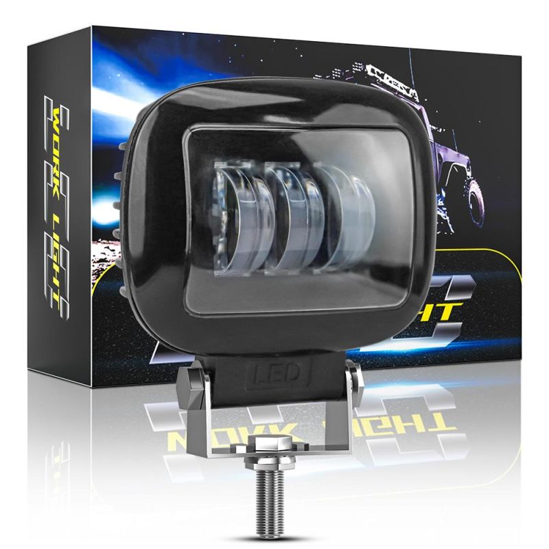 Dxz Motorcycle Light 5inch 30W Spot LED Work Light Car Light Bar Auto Fog Light off Road Work Lamp for Truck 4WD ATV