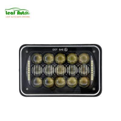 High Low 4X6 Sealed Beam LED Headlights for off-Road Trucks