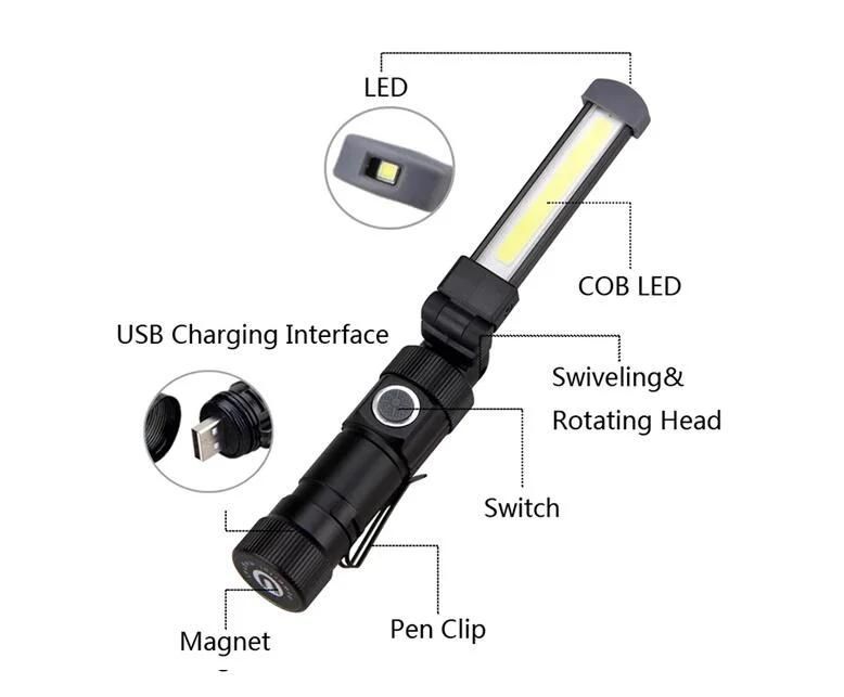 Rechargeable LED Work Light