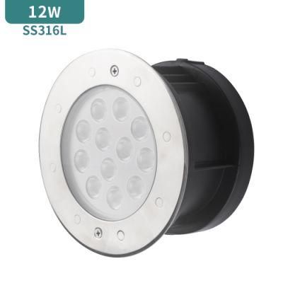 AC/DC12V Input IP68 Waterproof Pool Lights LED Underwater Lighting