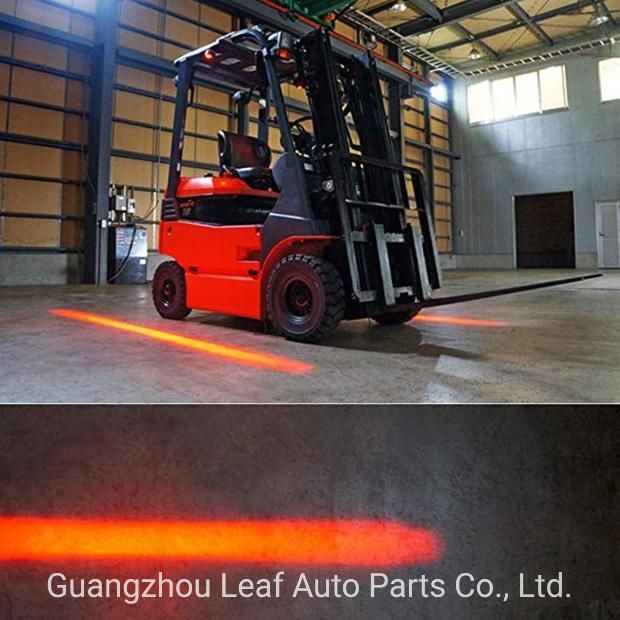 Safety Halo Forklift Warning Light Flashlight Mini Red/Blue Zone Danger Area Light Strobe Light CREE LED Work Light