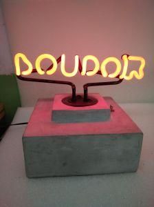 Resin Lamp LED Light