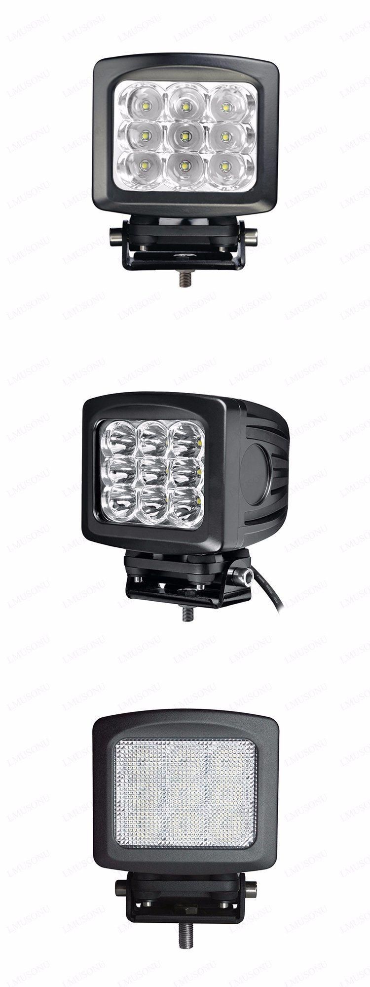 High Power Output 90W 5" LED Heavy Duty Work Light