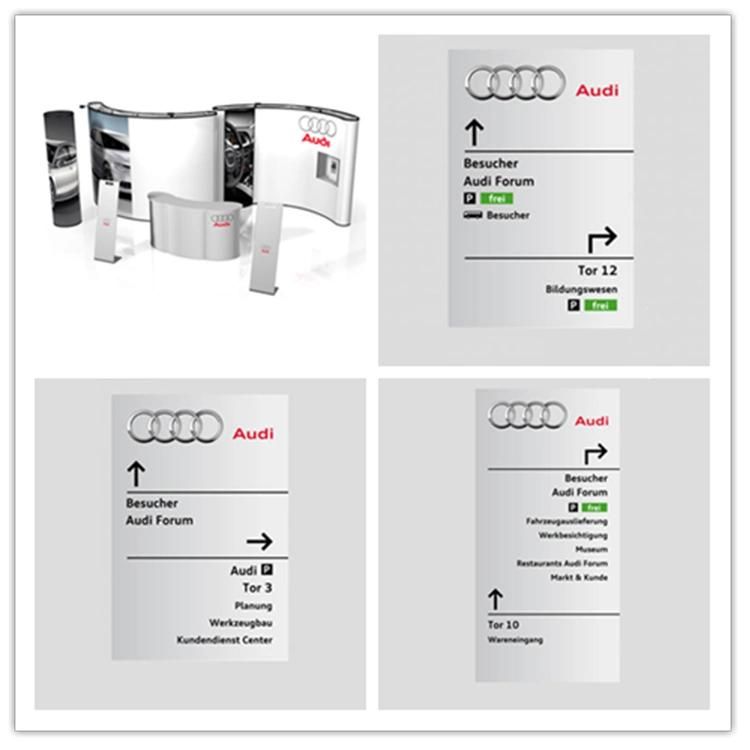 Audi Car Logo for Car Shop