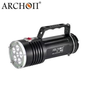 Archon Wg66 Diving Flashlight Dive Torch Diving Lamp 5000lumens 200m