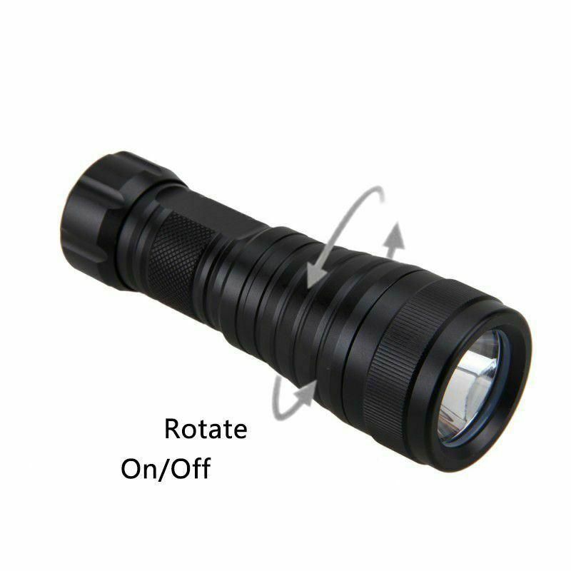 1000 Lumen Scuba High Power Rechargeable LED L2 Diving Torch