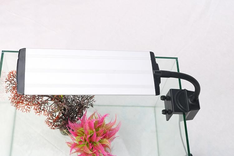 Super Slim LED Aquarium Light Plants Grow Lighting Clip-on Lamp