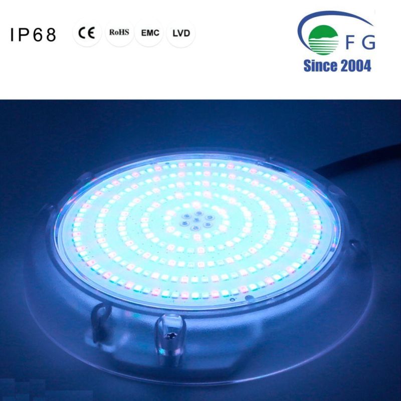 High Quality 158mm Mini Resin Filled Wall Mounted Pool Lights