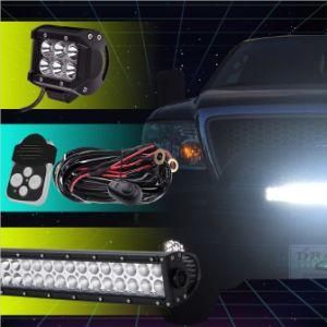 IP67 Waterproof 50 Inch 288W Straight / Curved LED Work Light Bar