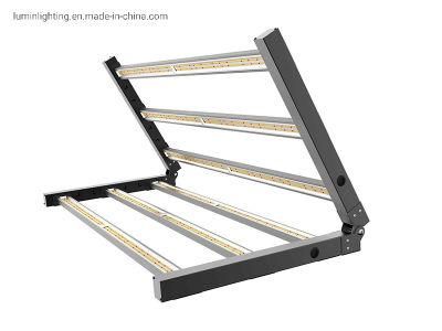 IP65 Waterproof Smart Dimmable Full Spectrum 660nm 300W LED Grow Light with UV IR