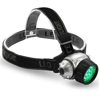 Super Bright LED Head Lamp Camping Light Flashlight with USB Rechargeable Batteries and Adaptor for Hunting