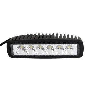 18W 1300lm Auto LED Car Work Light with IP68 Ce Rhos