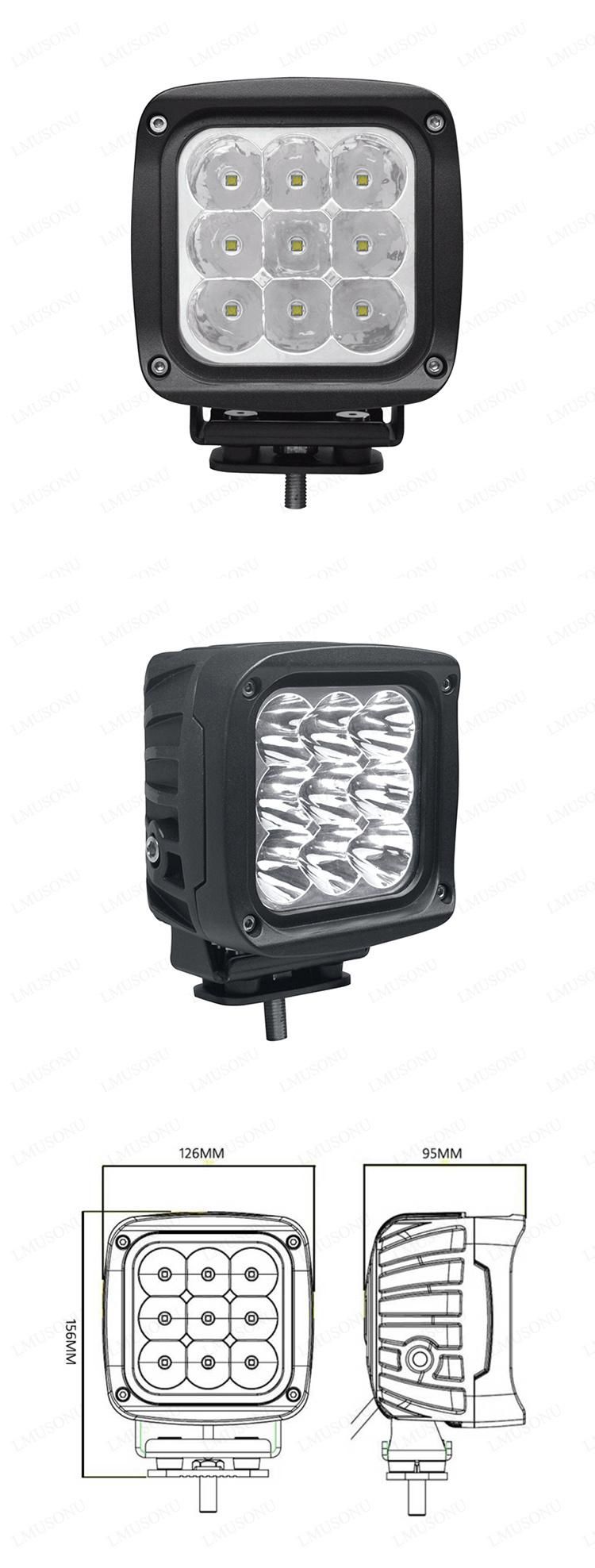 4X4 off Road Auto 5 Inch CREE 45W LED Flood Work Light Driving Lights