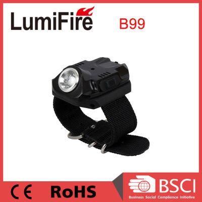 Night Running Equipment Glare Lighting Watch LED Wrist Light