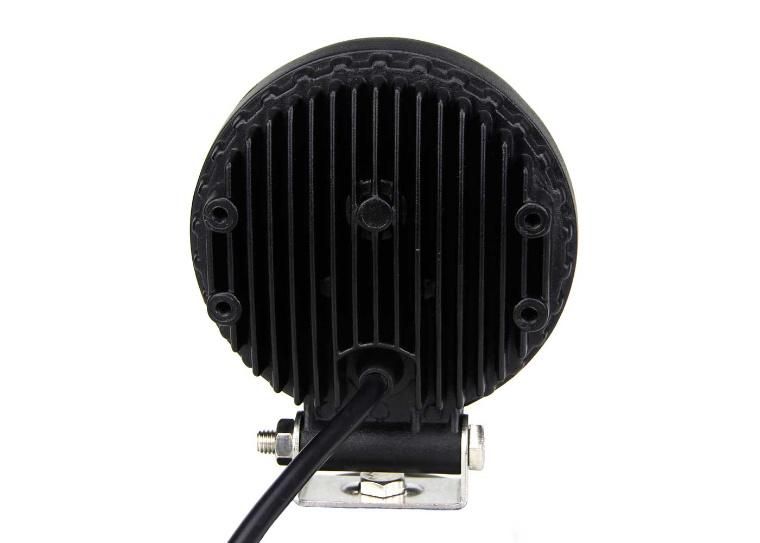 4 Inch 18 W Round Car Luxeon Zes LED Work Light 6PCS 3W LEDs Square 18wr 18ws Faro LED Farol De Trabalho LED Quadrado Farol De Milha