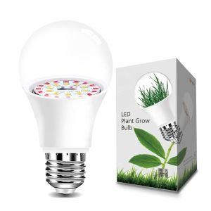 Full Spectrum Plant Fruit Vegetables Grow Lighting Bulb Light 12W E27 LED Grow Light Bulb