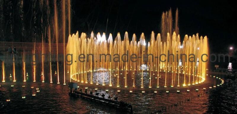 IP68 Stainless Steel LED Underwater Light LED Fountain Ring Light DC24V Underwater Lamp Recessed Underwater Fountain Light for Fountain Pond Pool Lighting