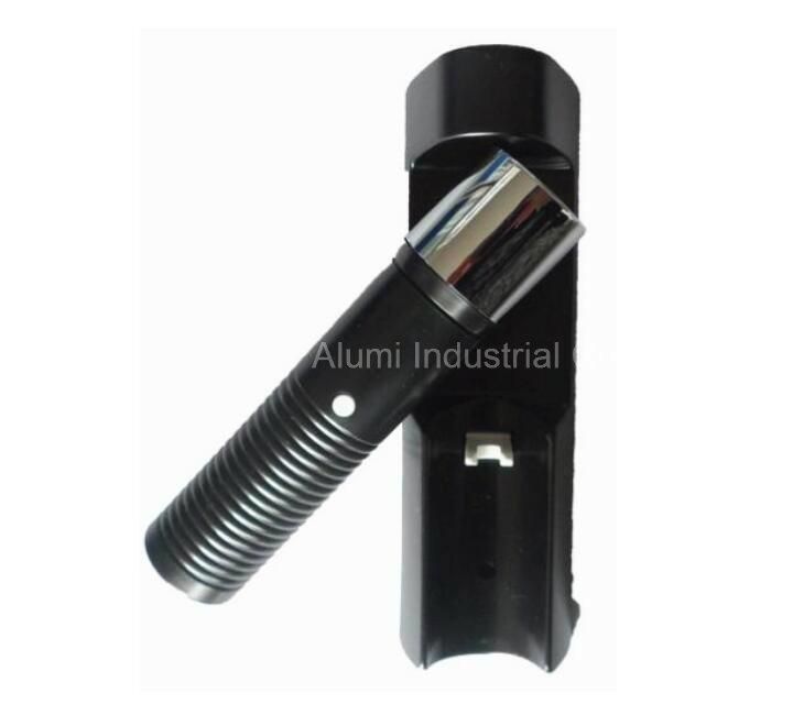 Black and Red Color Emergency Torch for Hotel Guest Room